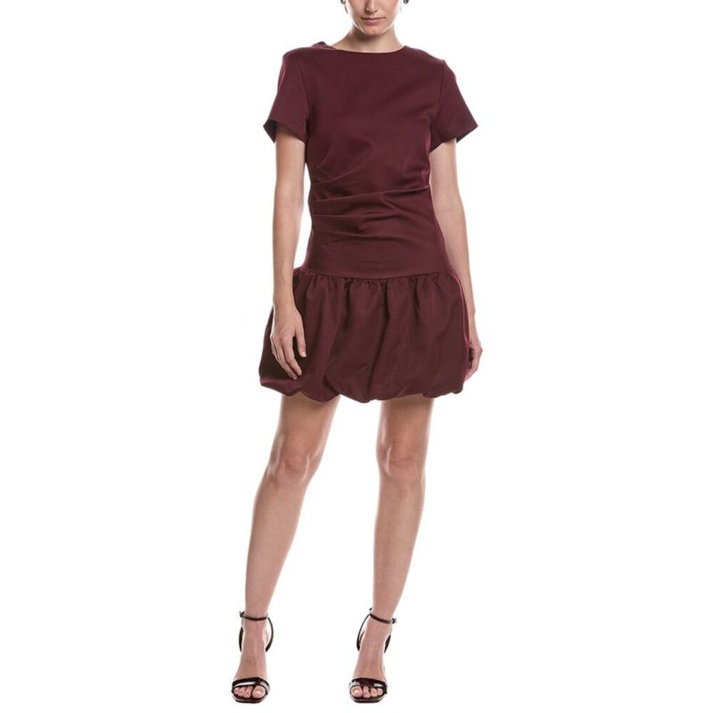 Moonsea Womens  Mini Dress, Red
